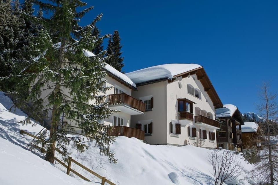 Bisang S Apartment in Arosa
