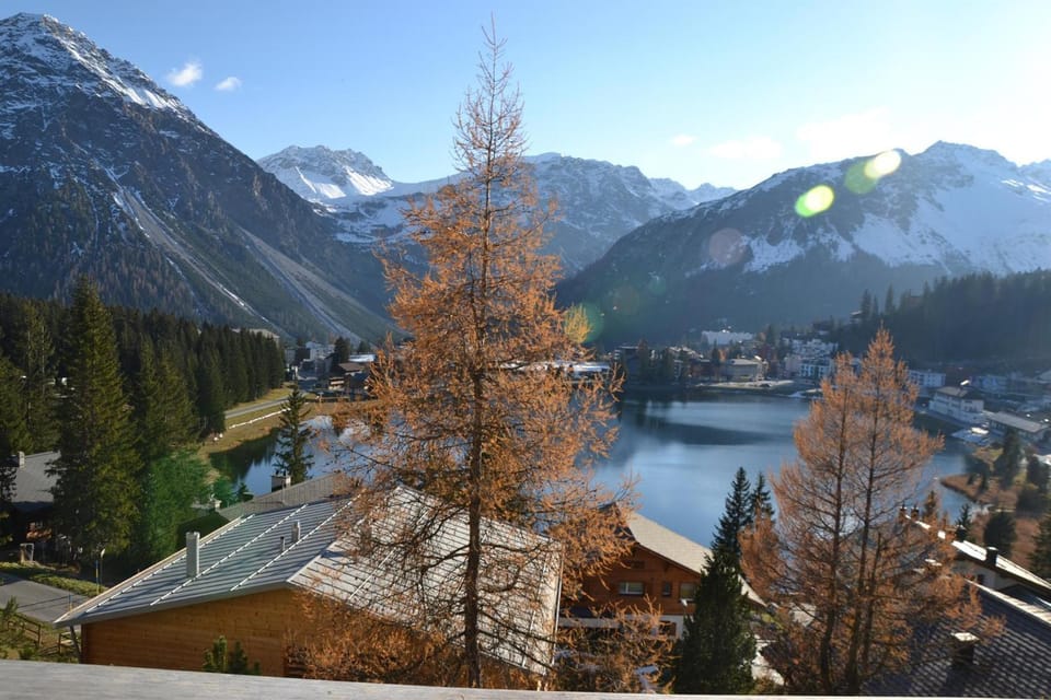 Bisang S Apartment in Arosa