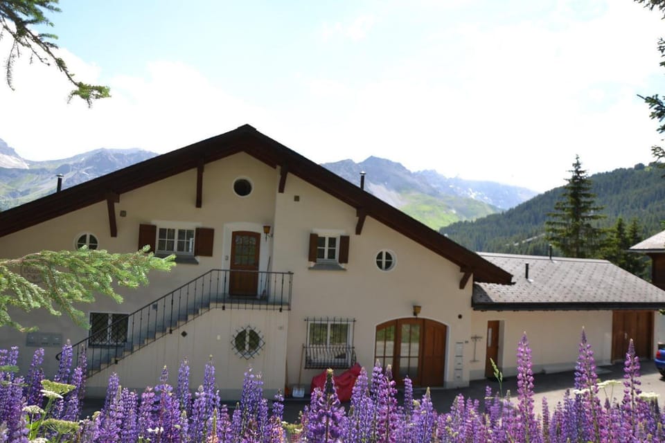 Bisang S Apartment in Arosa
