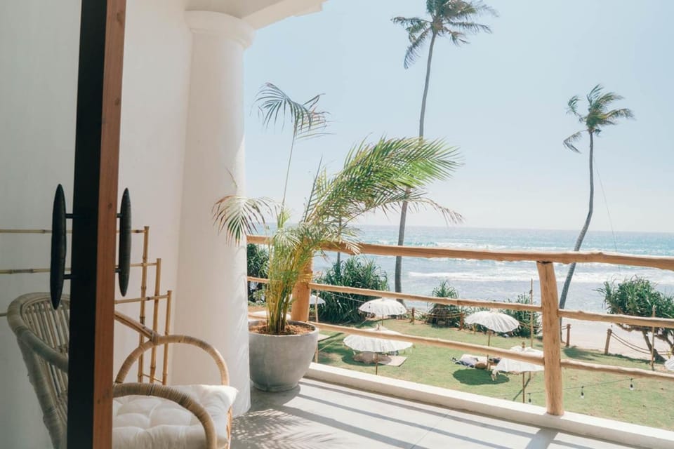 Balcony/Terrace, Sea view