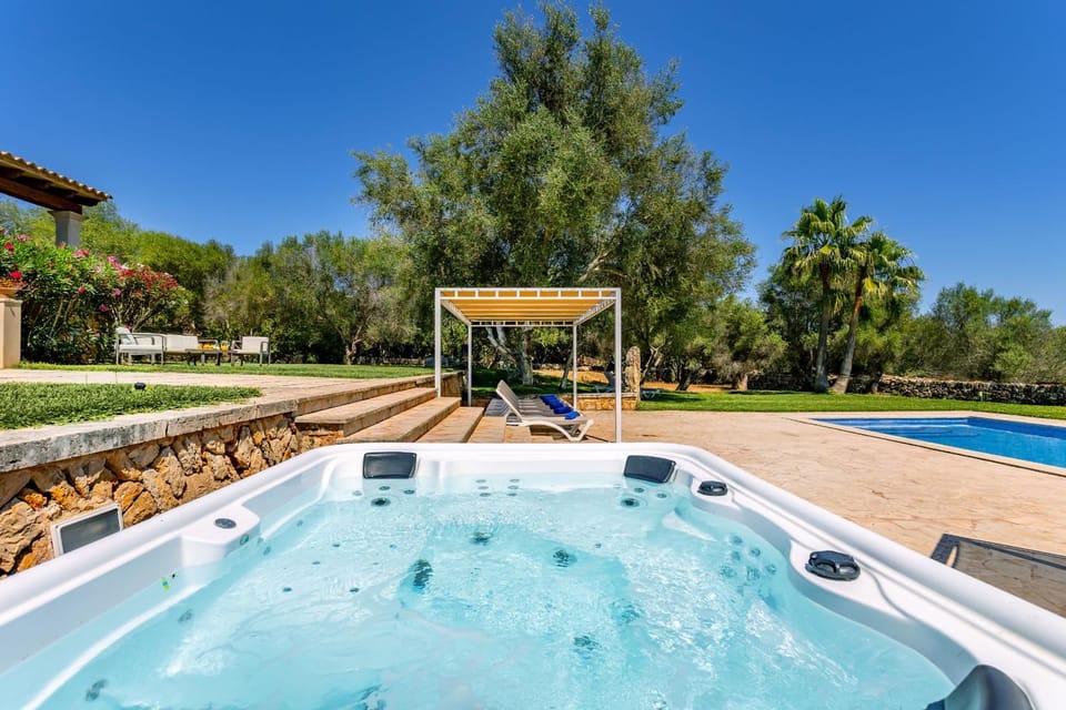 Patio, Garden, Garden view