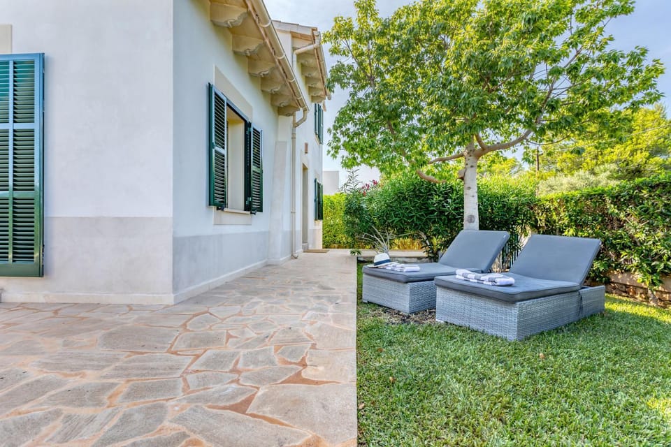 Patio, Garden, Garden view