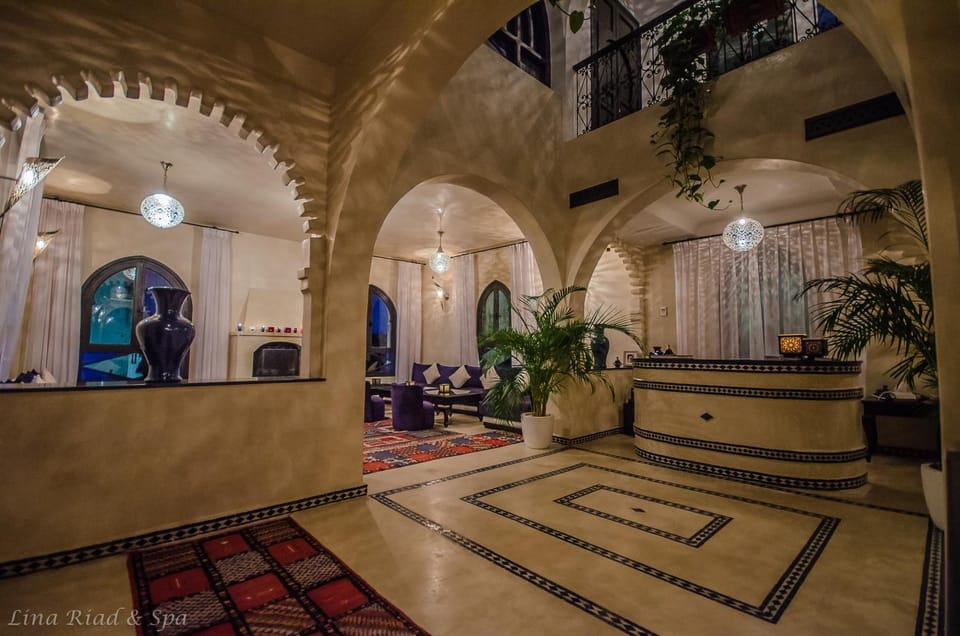Lobby or reception