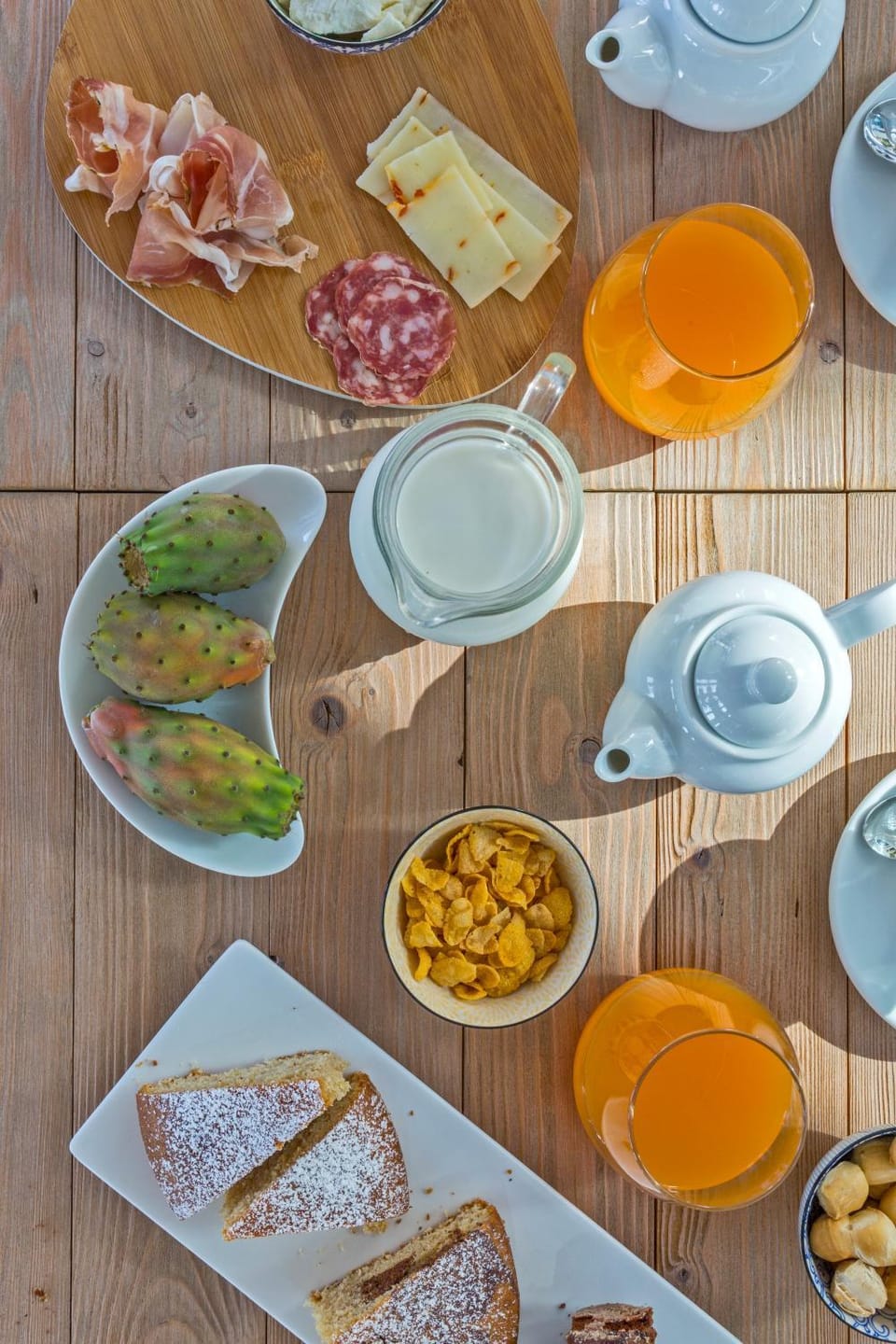 Breakfast, Buffet breakfast