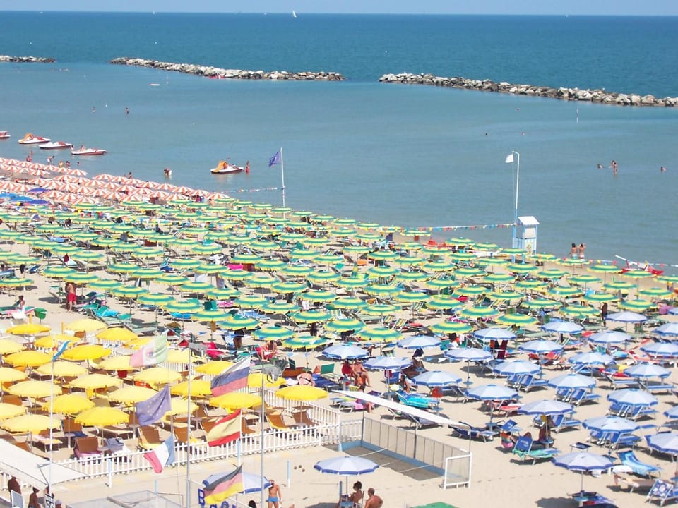 Beach, Sea view
