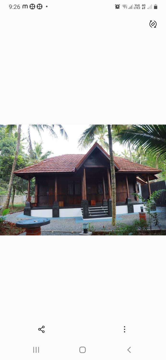 Jeevan Homestay & Ayurvedic Yoga Retreat Apartment in Kerala
