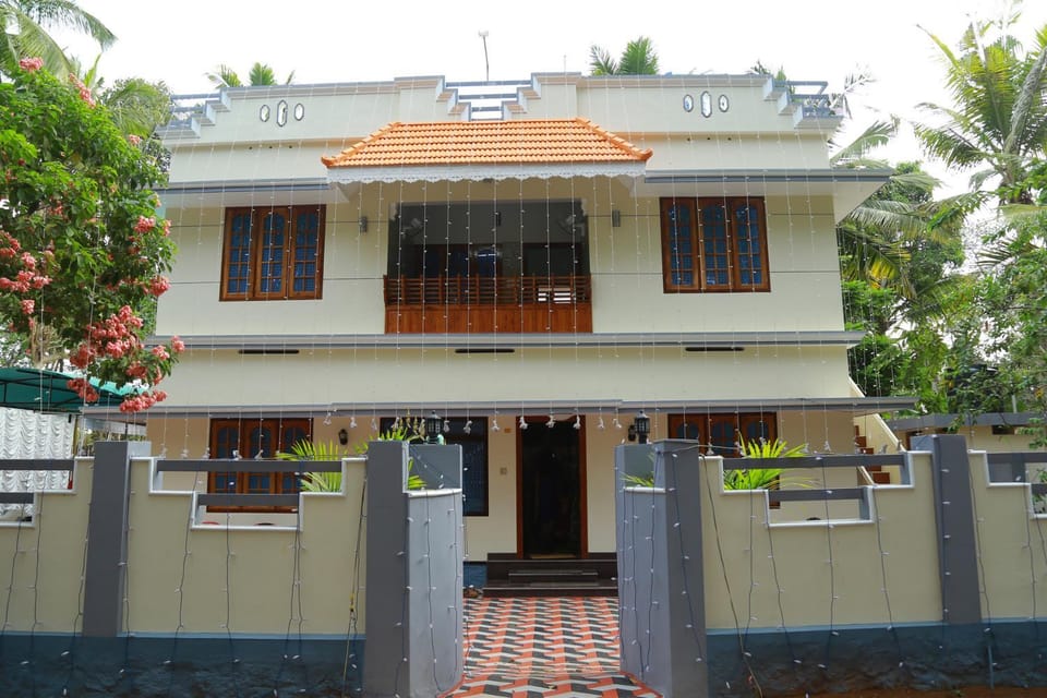 Jeevan Homestay & Ayurvedic Yoga Retreat Apartment in Kerala