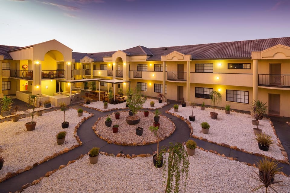 Property building, Garden