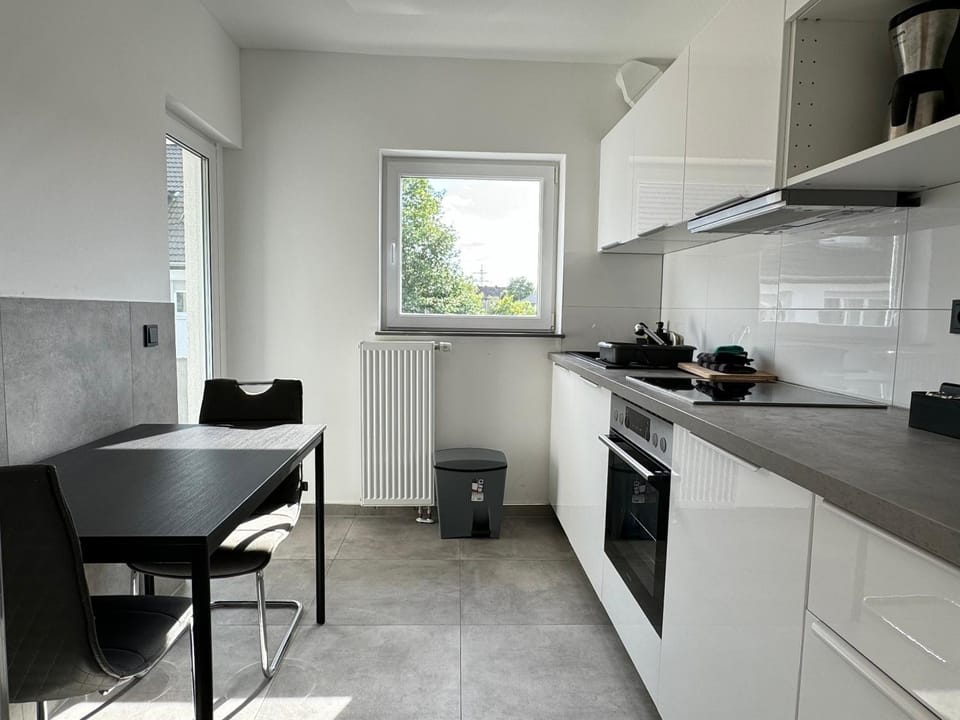 Am Zollverein Aparts House Essen - Balkon - Free Parking- WiFi - Kitchen Apartment in Gelsenkirchen