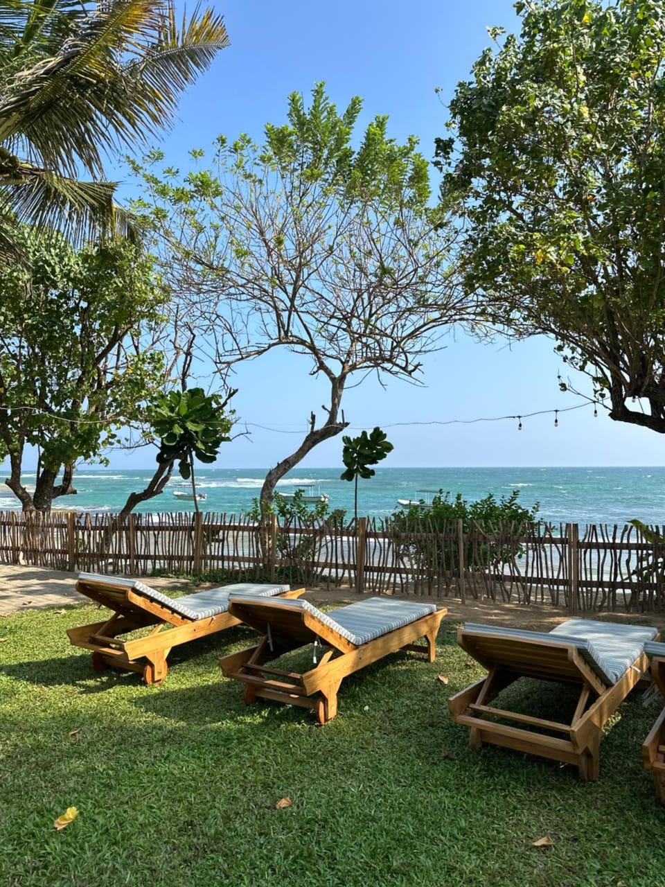 Day, Natural landscape, Garden, Beach, Sea view, sunbed