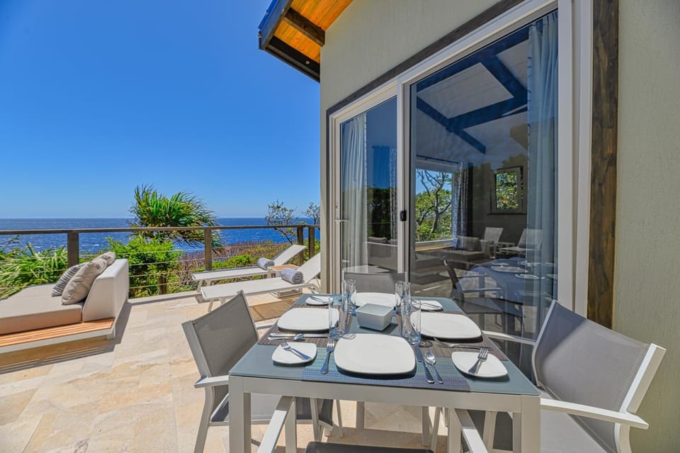 Dining area, Sea view