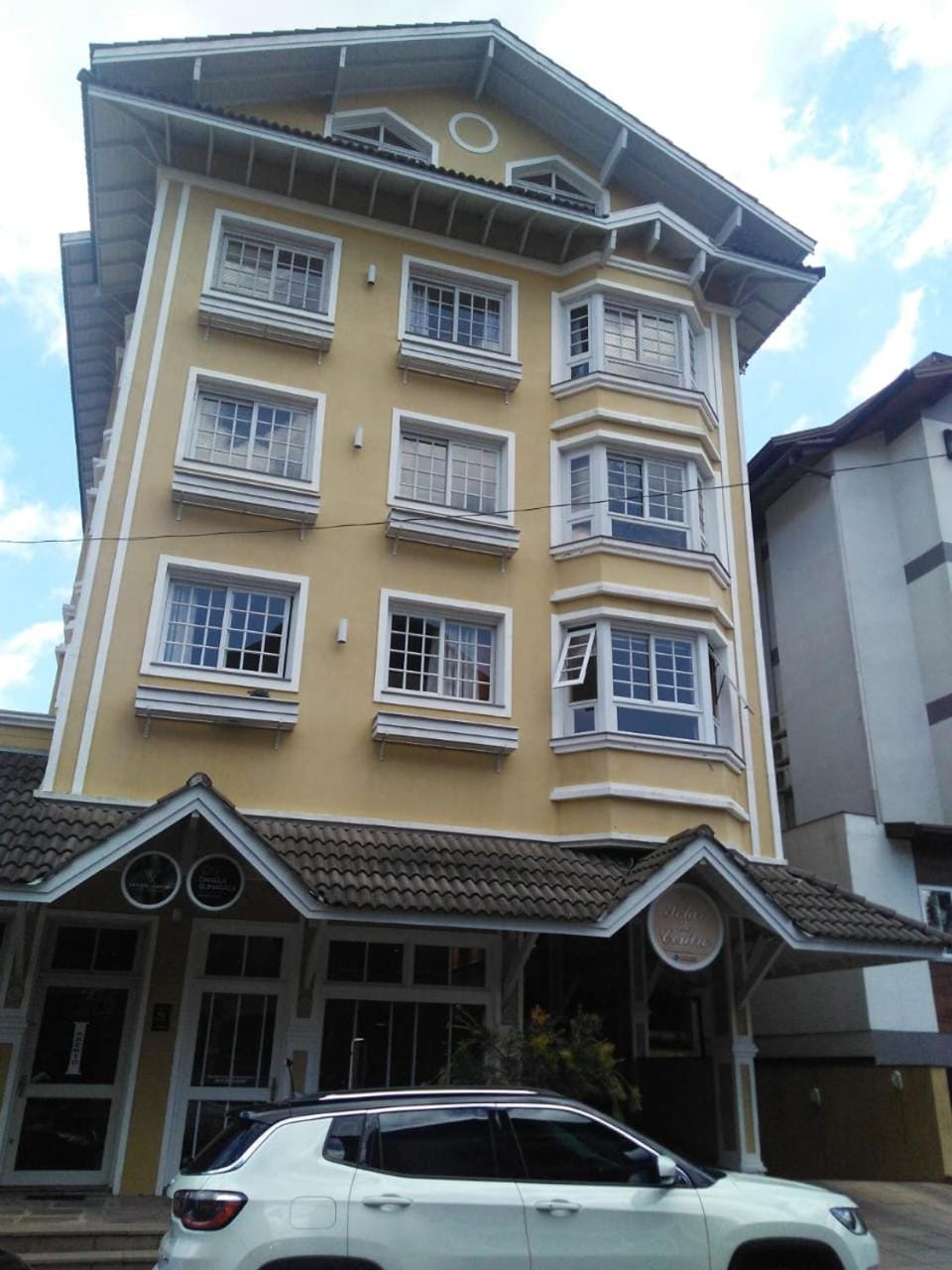 Apartamento Centro Gramado Apartment in Gramado