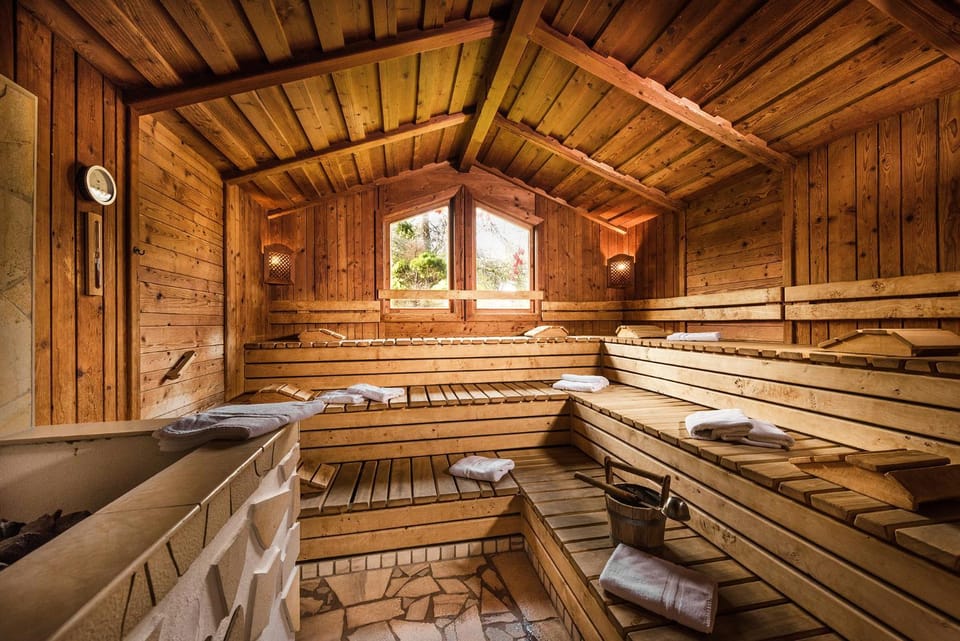 Sauna, Spa and wellness centre/facilities