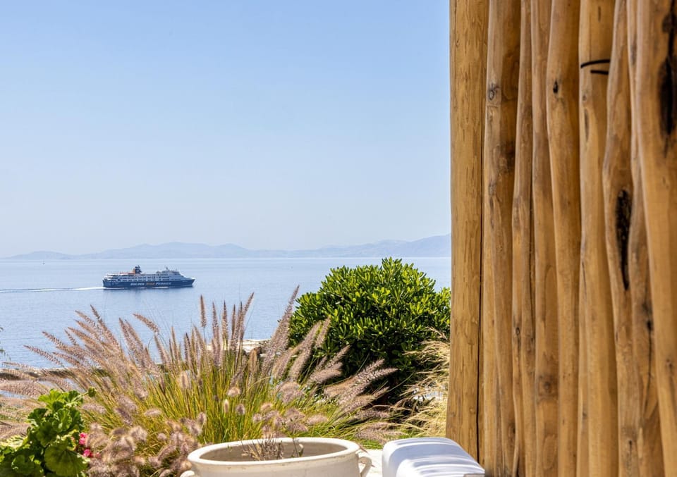 Natural landscape, Sea view