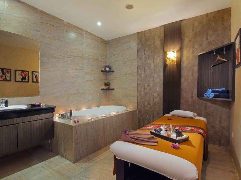 Spa and wellness centre/facilities