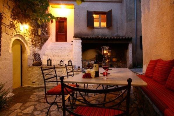Villa Polyxeni Apartment in Peloponnese, Western Greece and the Ionian
