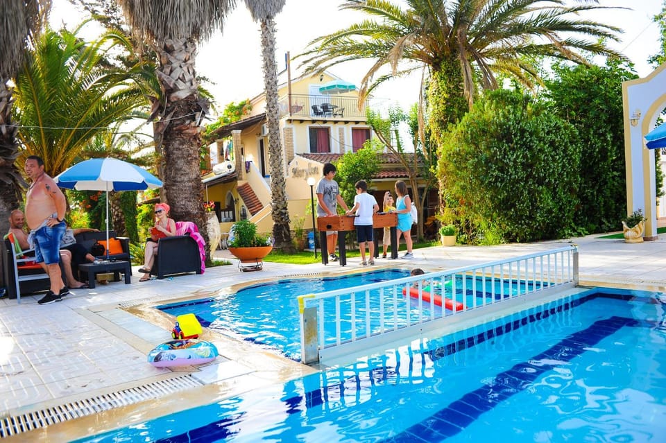 Bird's eye view, Pool view, Swimming pool