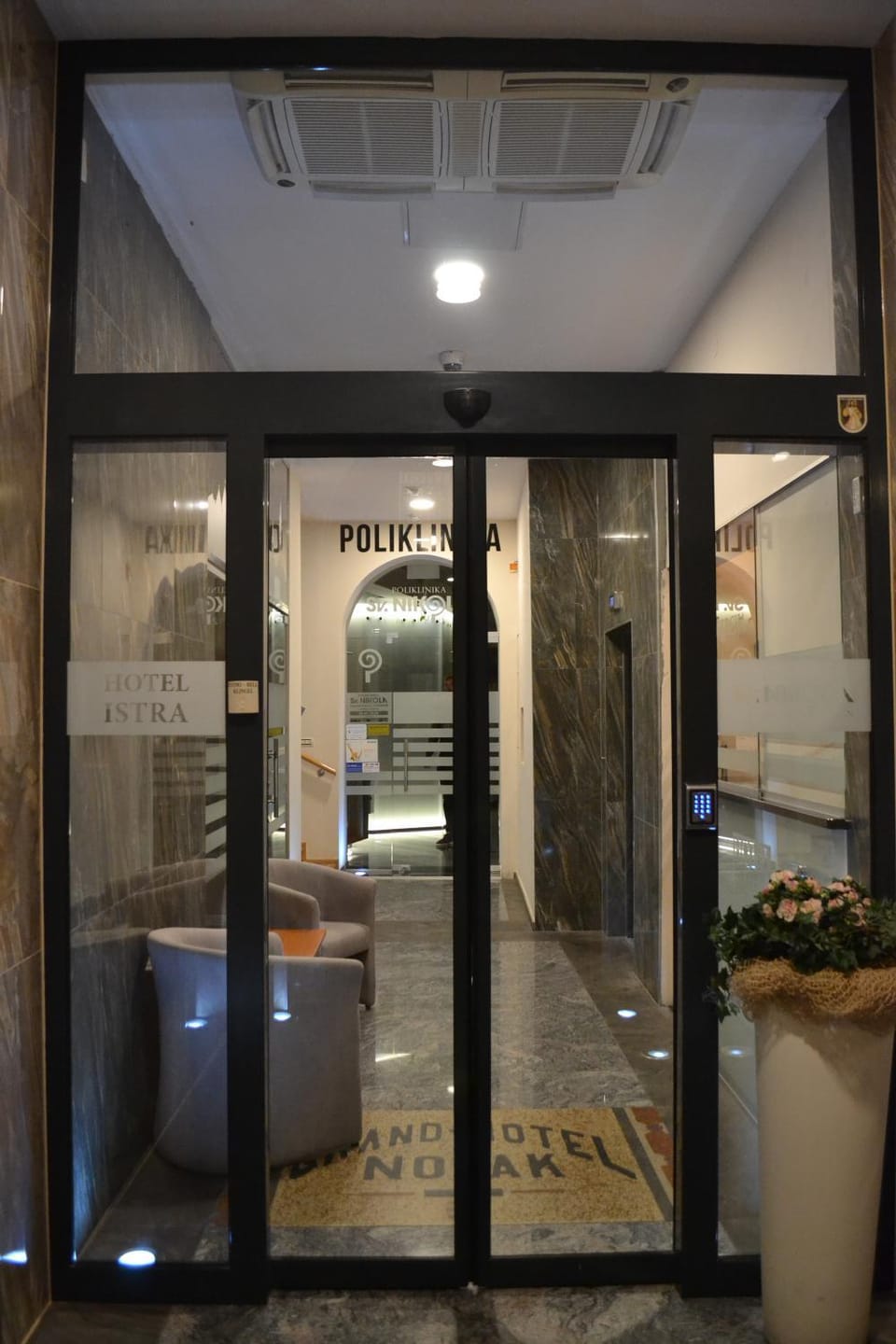 Lobby or reception
