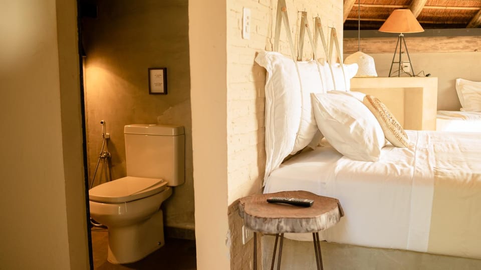 Bathroom, Bedroom