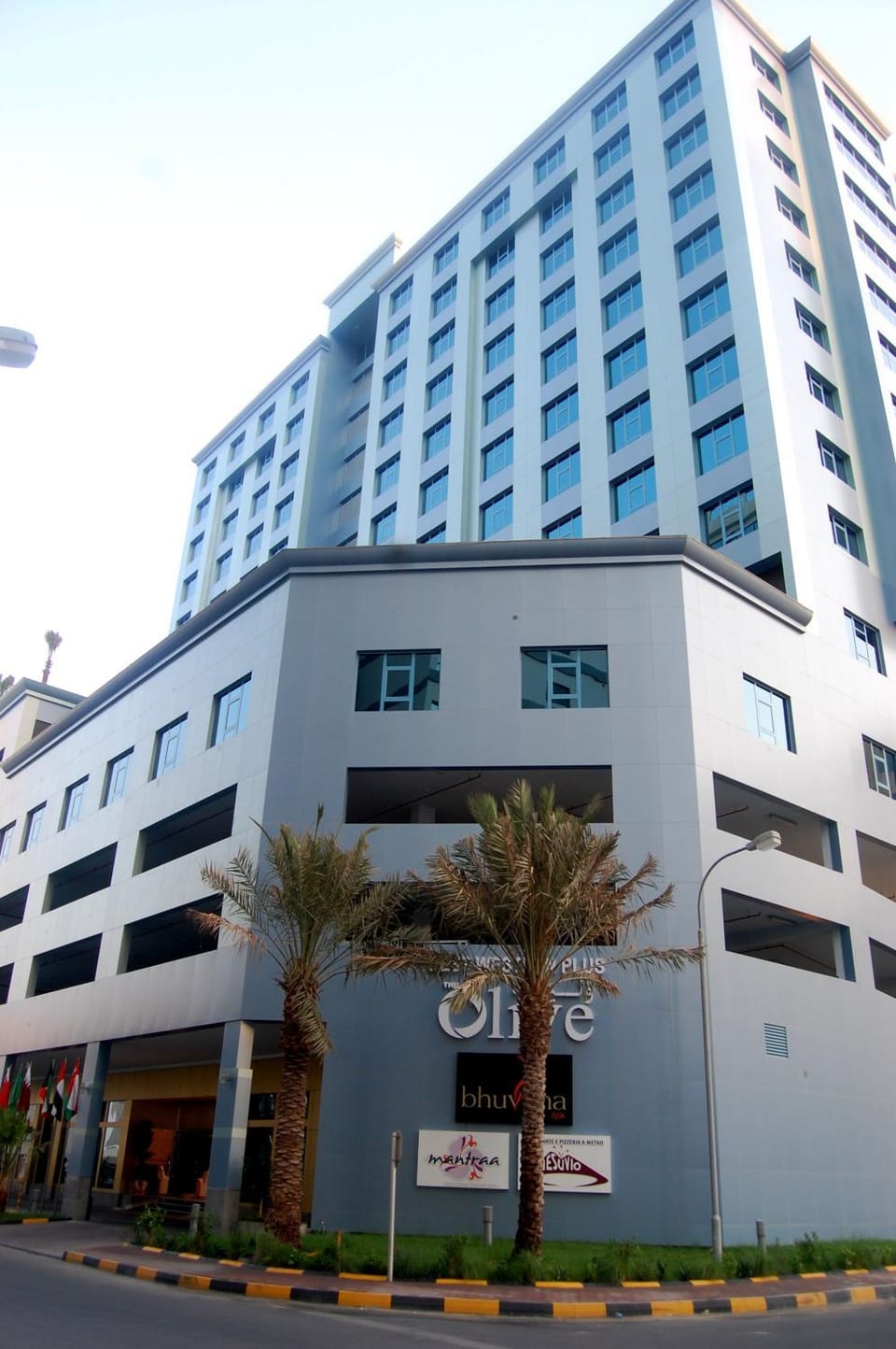 Property building, Facade/entrance