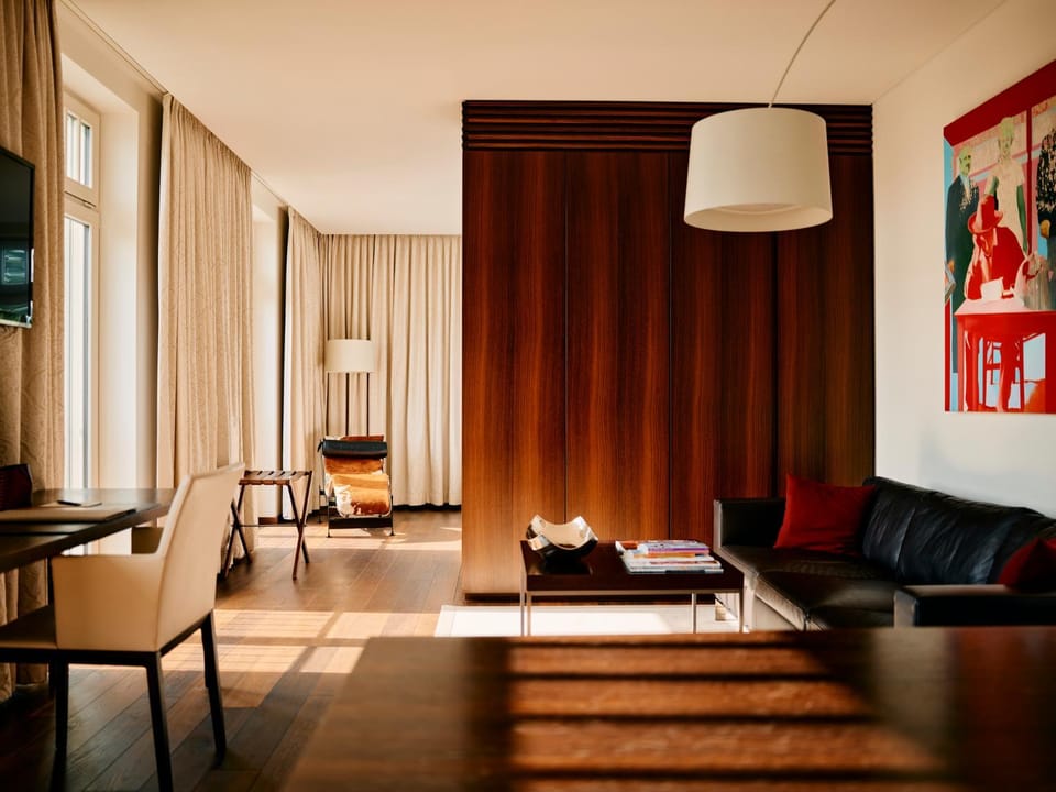 Seating area