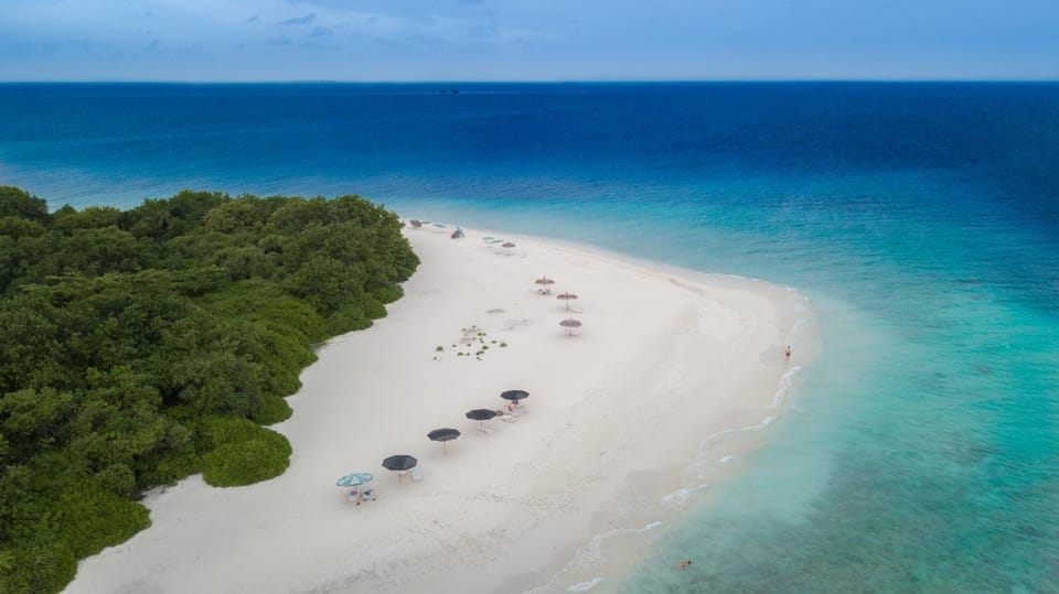 Natural landscape, Bird's eye view, Beach, Sea view