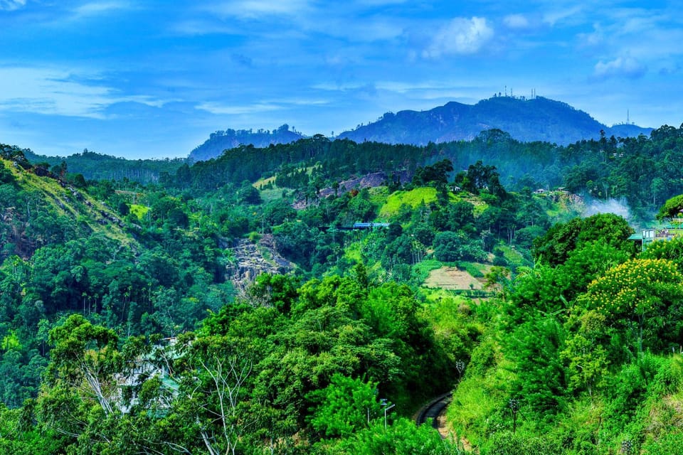 Natural landscape, Bird's eye view, Hiking, Mountain view, River view