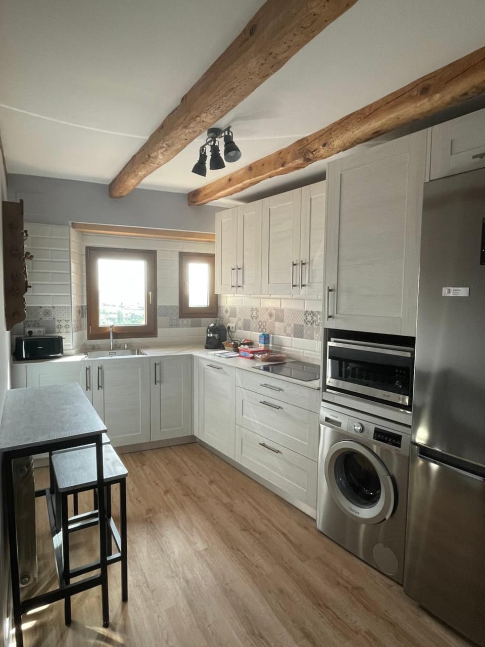 Kitchen or kitchenette, dishwasher, minibar, pet friendly, stove, toaster, washing machine