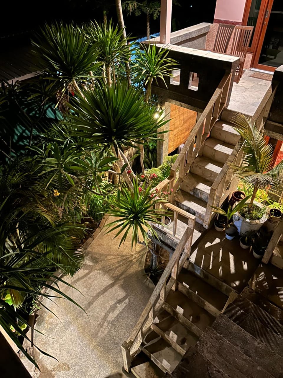 Garden view, Inner courtyard view