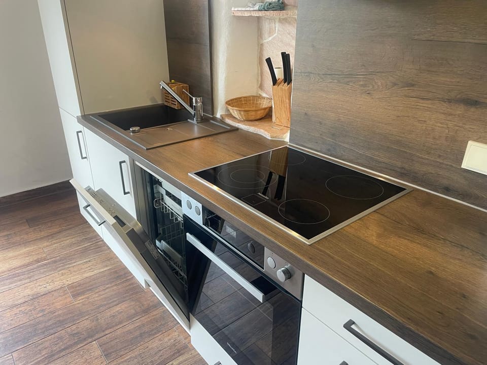 Kitchen or kitchenette, dishwasher, pet friendly, stove