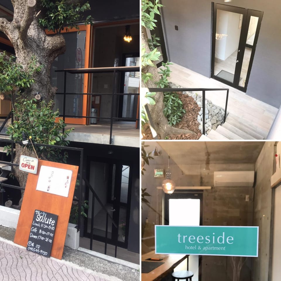 treeside Bed and Breakfast in Kanagawa Prefecture