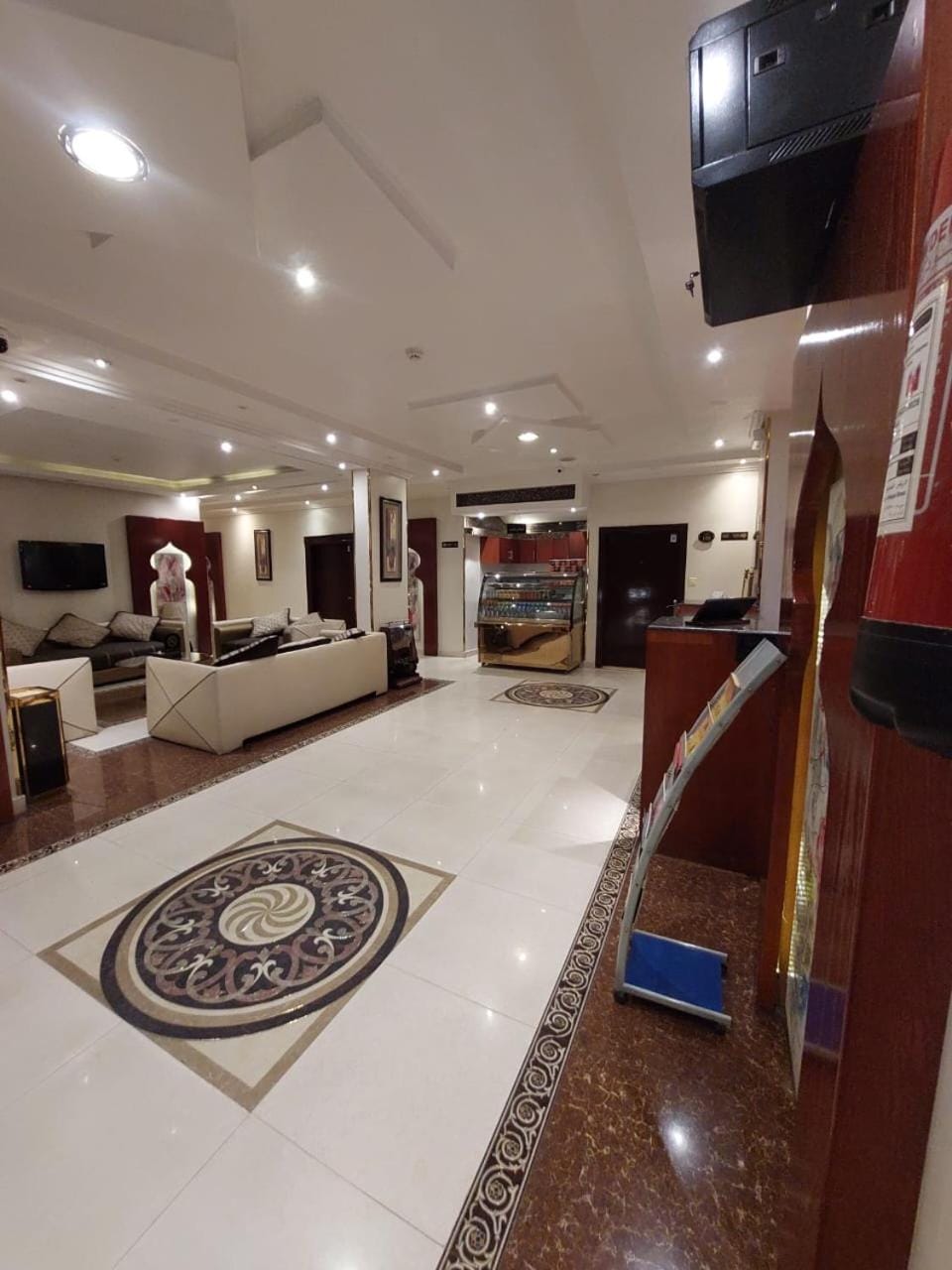 Seating area
