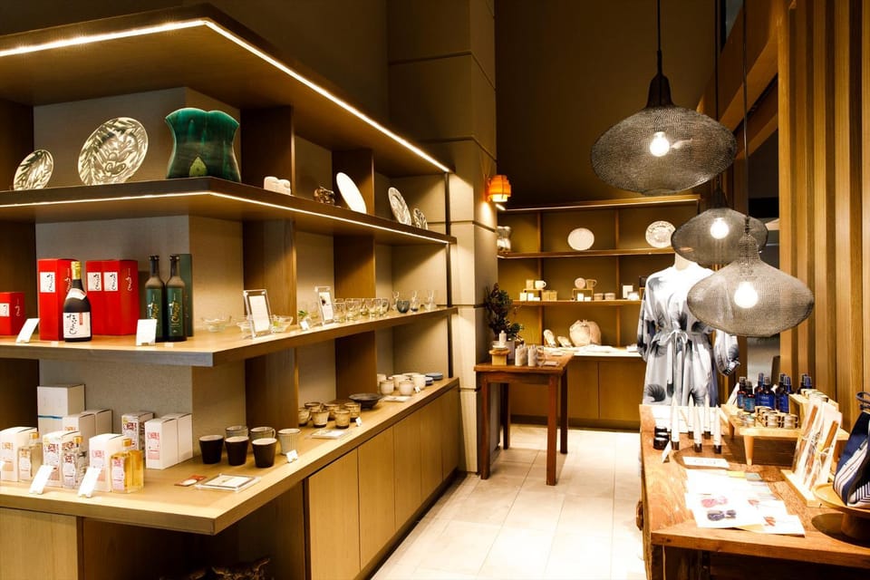 On-site shops
