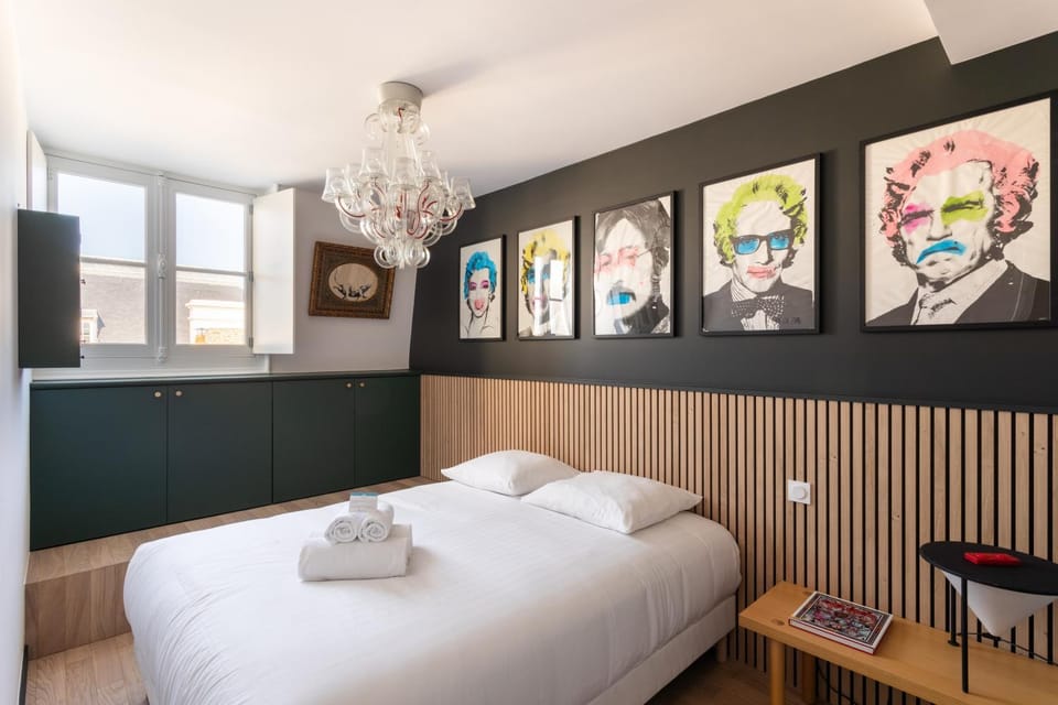 Din'Art by Cocoonr Apartment in Dinard