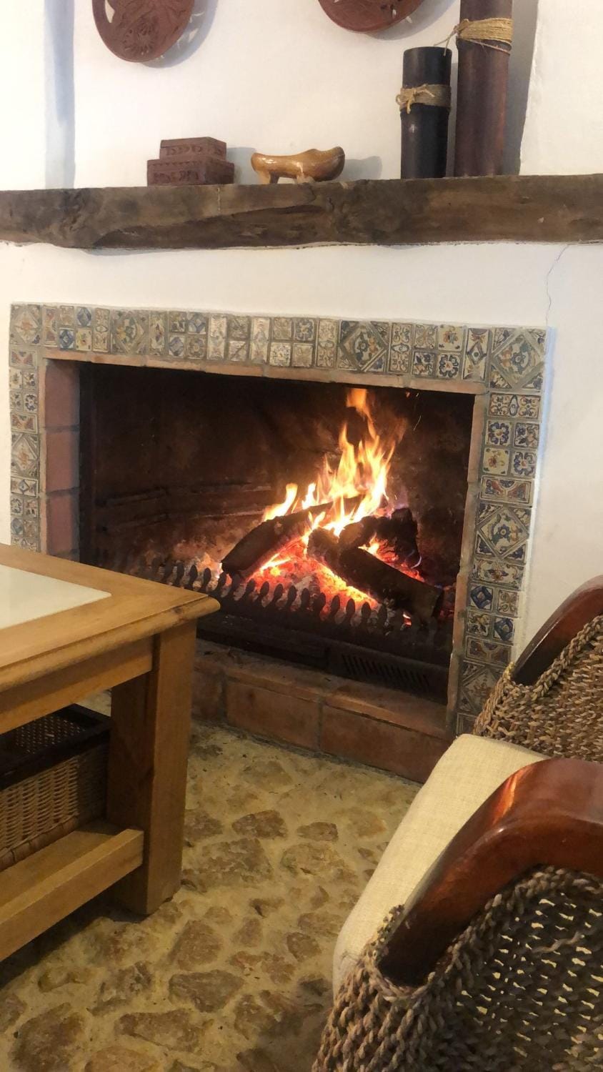 fireplace