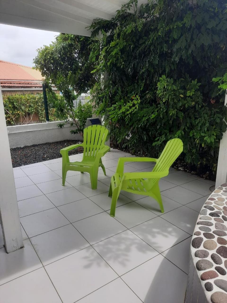 Patio, Garden
