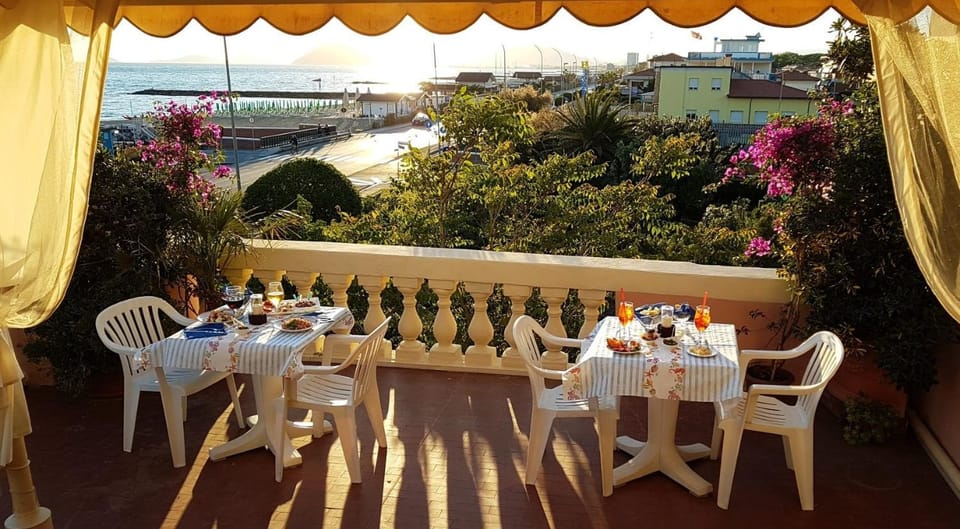 Food close-up, Balcony/Terrace, Dinner, Alcoholic drinks, Non alcoholic drinks