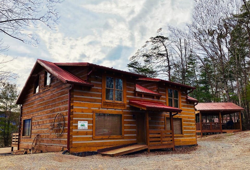 Lodge at Bradley Mtn Chalet in Sevier County