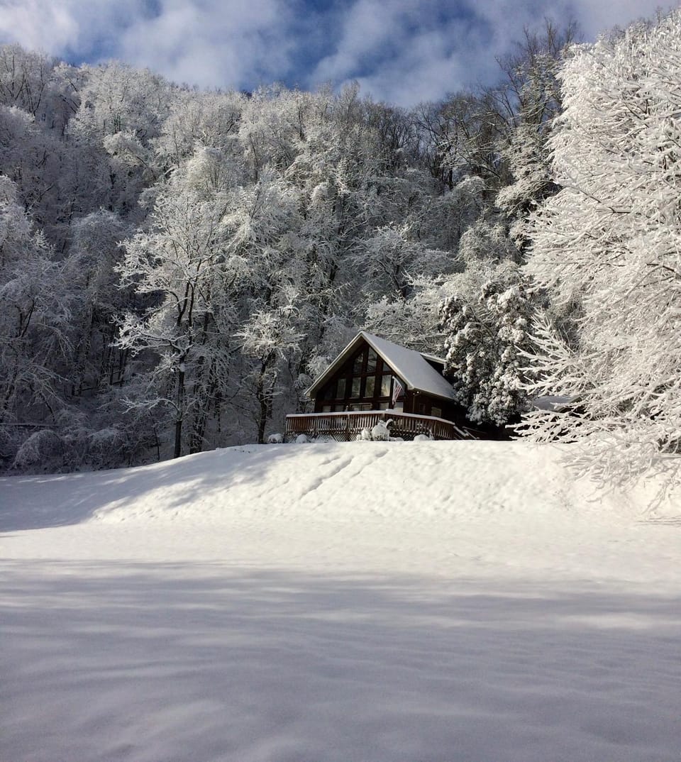 Majestic Hollow Chalet in Sevier County