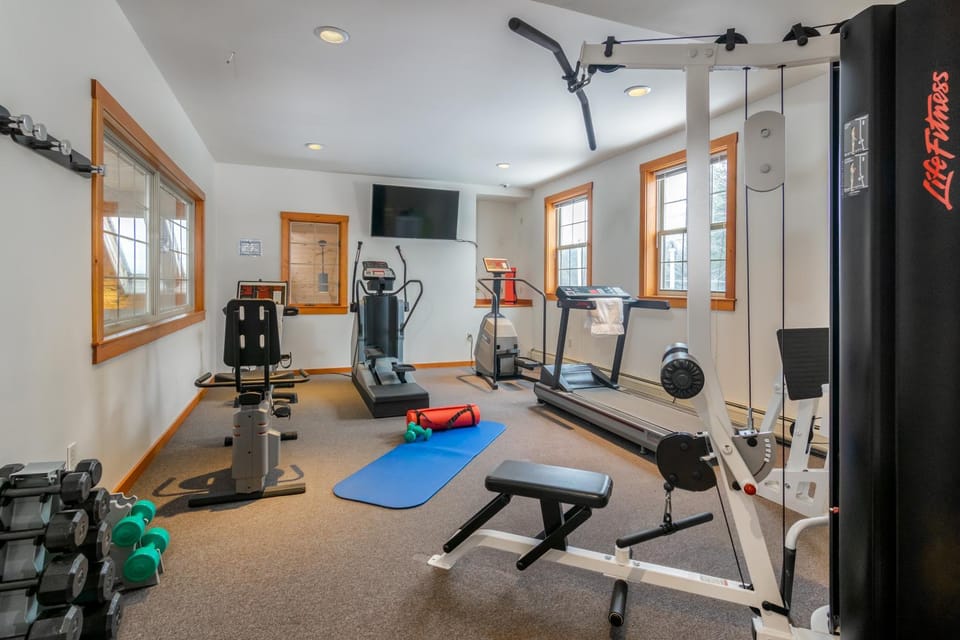 Fitness centre/facilities