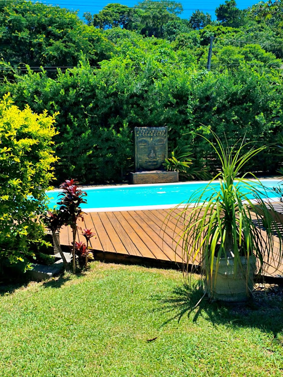 Pousada Morada Madu - Flat Charmoso com Piscina no Centrinho do Rosa Apartment in Imbituba