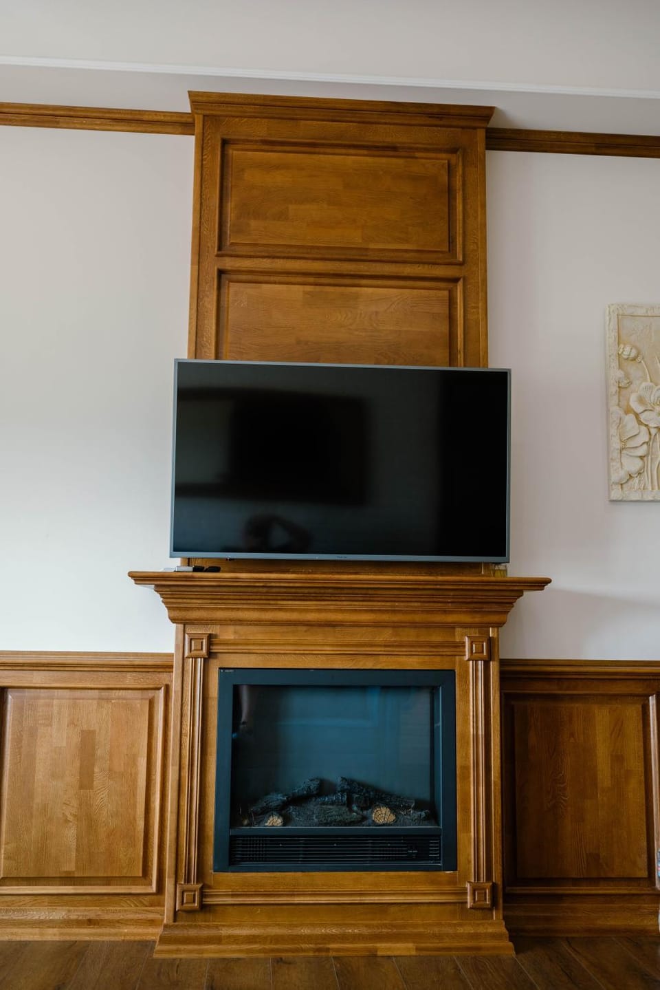 Communal lounge/ TV room, TV and multimedia, flat iron
