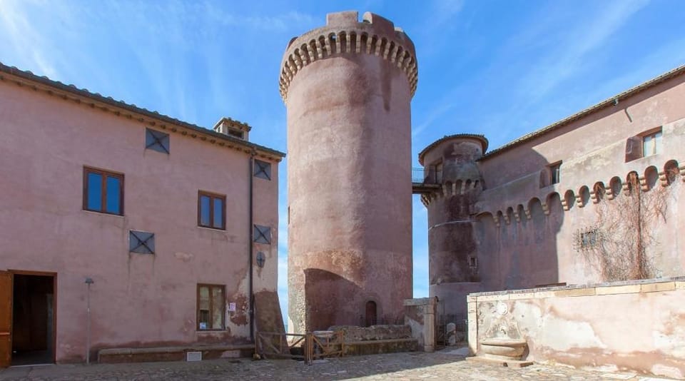 Inner courtyard view