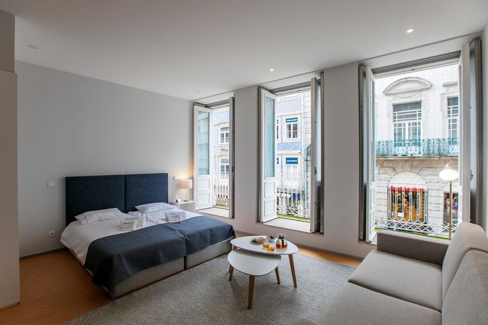 Santa Catarina Downtown I Apartment in Porto