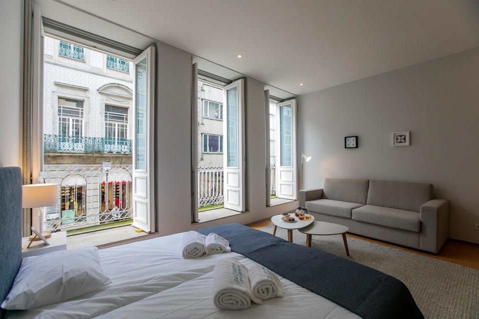Santa Catarina Downtown I Apartment in Porto