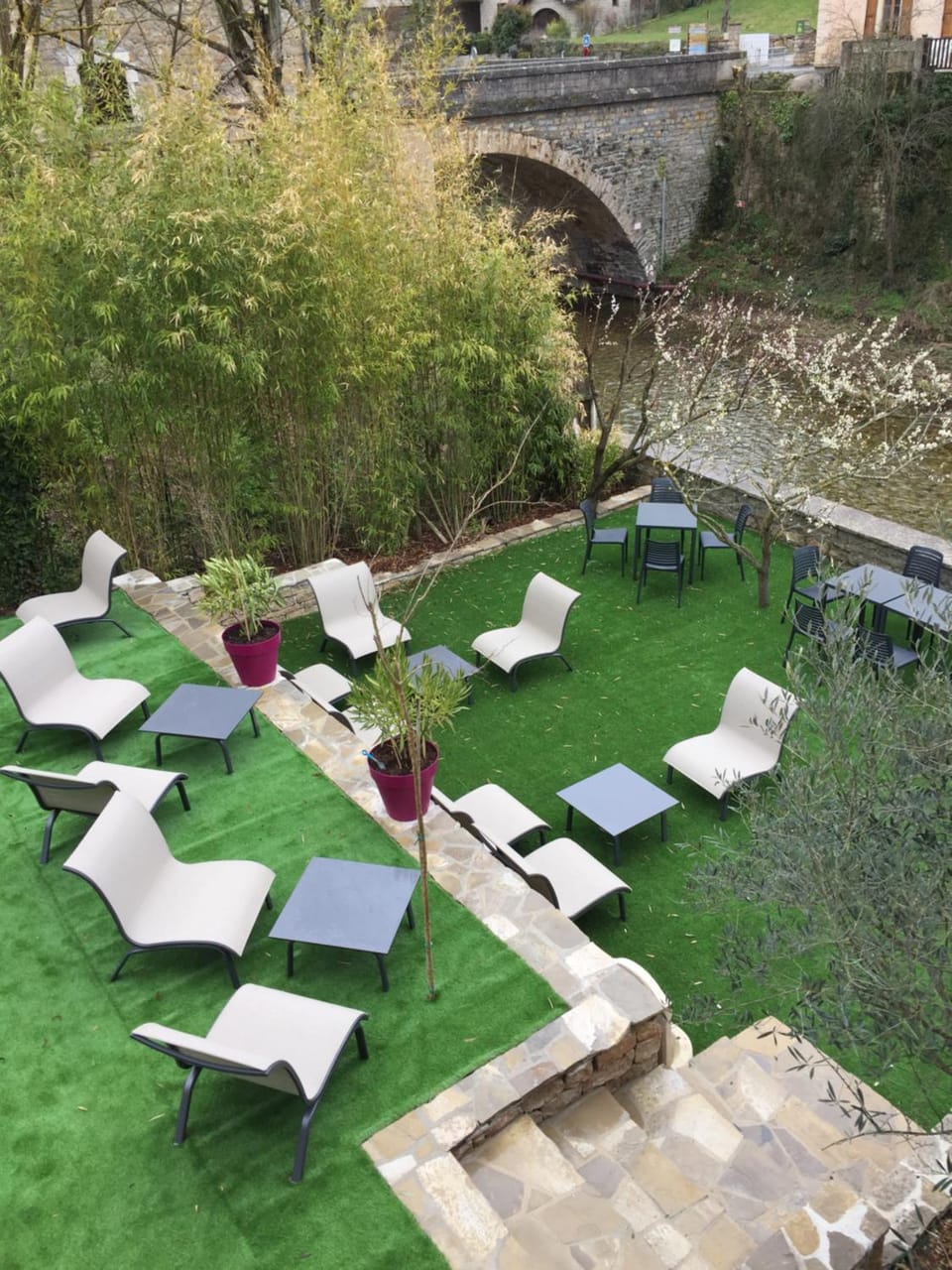 Garden, Garden view, River view