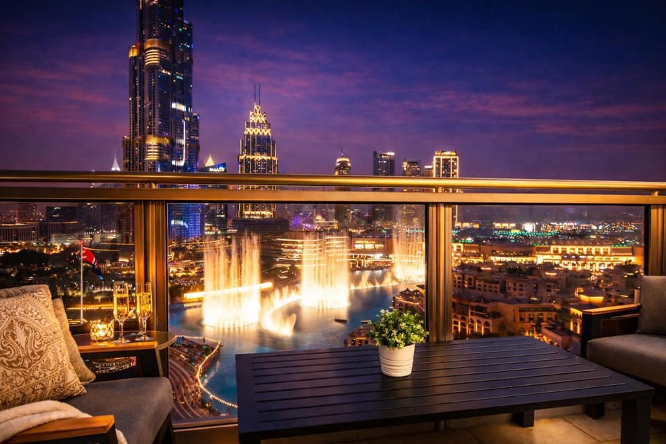 Elite Royal Apartment | Burj Residences Tower 5 | Gold Apartment in Dubai