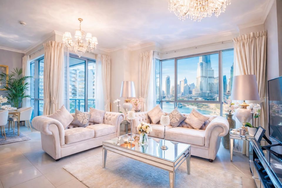 Elite Royal Apartment | Burj Residences Tower 5 | Gold Apartment in Dubai