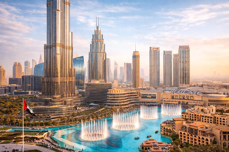Elite Royal Apartment | Burj Residences Tower 5 | Gold Apartment in Dubai
