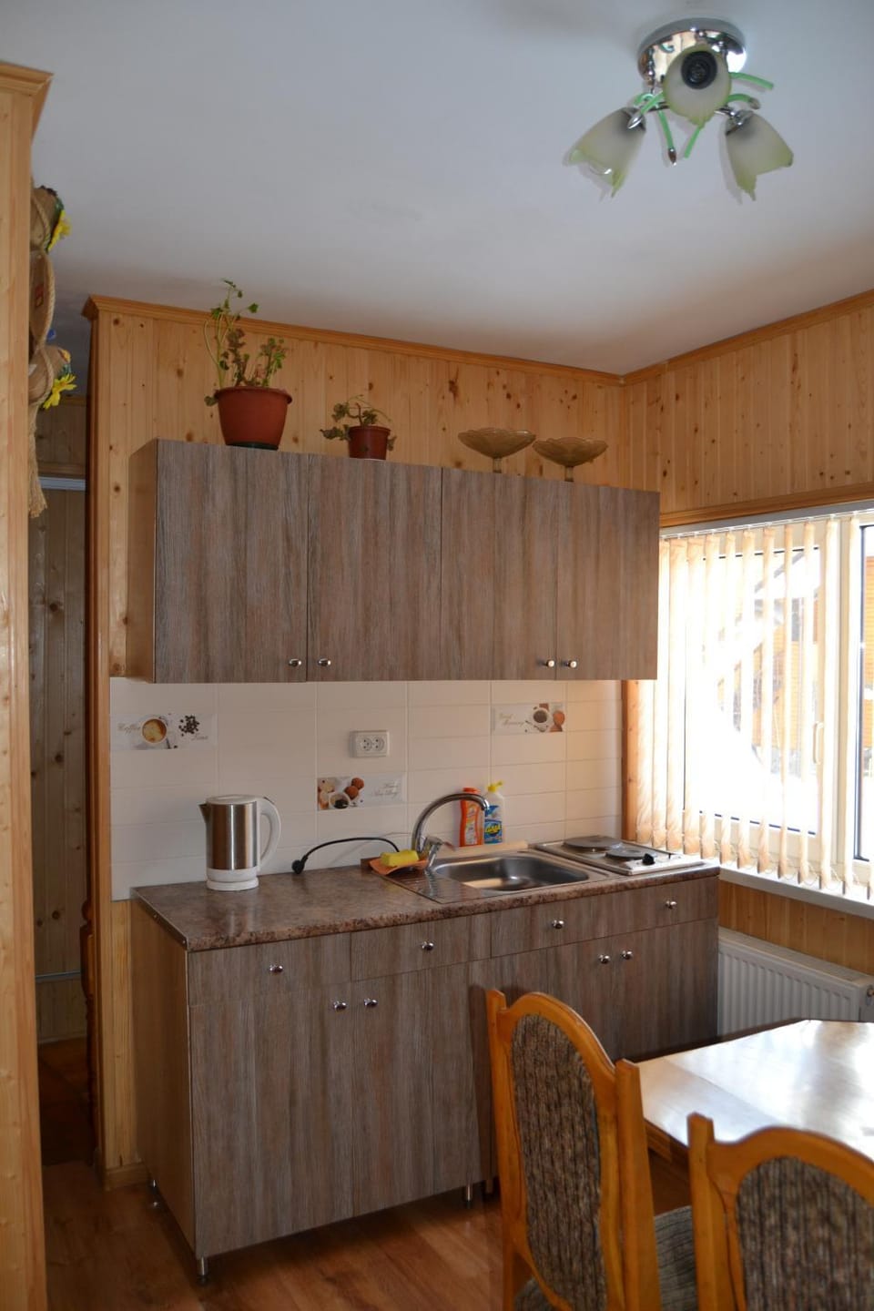 Communal kitchen